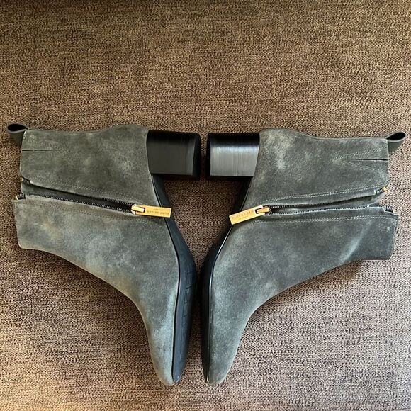 New Kurt Geiger London Elmer Block Heel Bootie Women’s Size 36.5 EU 6.5 US - Picture 11 of 15